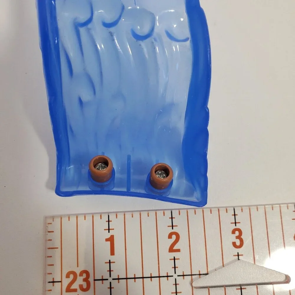 Slide & Dive Lagoon Littlest Pet Shop Blue Replacement Part Plastic Accessory To - Picture 10 of 11